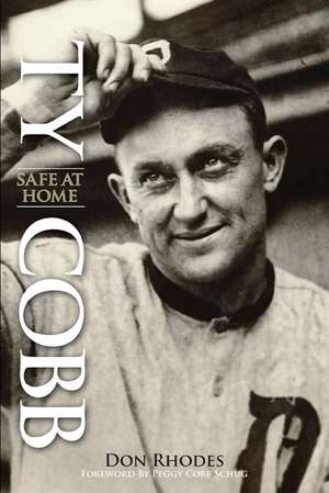 Ty Cobb de Don Rhodes