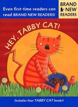 Hey, Tabby Cat! de Phyllis Root