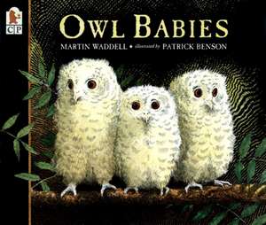 Owl Babies de Martin Waddell