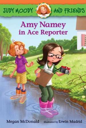 Amy Namey in Ace Reporter de Megan McDonald