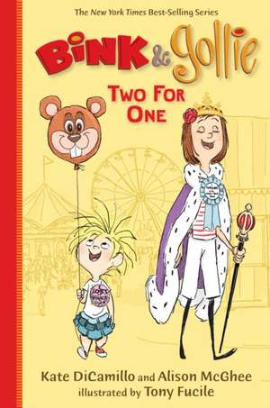 Bink & Gollie: Two for One de Kate DiCamillo