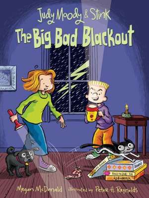 Judy Moody and Stink: The Big Bad Blackout de Megan McDonald