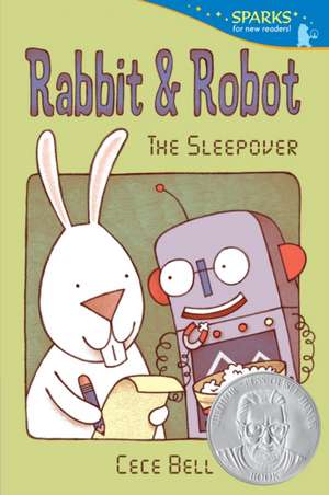 Rabbit and Robot: The Sleepover de Cece Bell