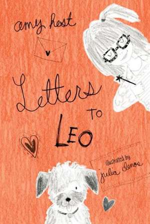 Letters to Leo de Amy Hest