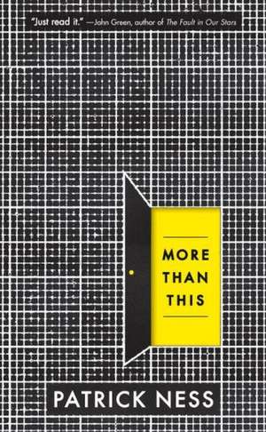 More Than This de Patrick Ness