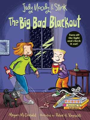 Judy Moody and Stink: The Big Bad Blackout de Megan McDonald