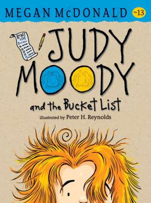 Judy Moody and the Bucket List de Megan McDonald