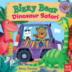 Bizzy Bear: Dinosaur Safari de Nosy Crow