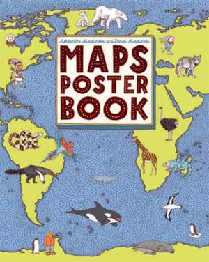 Maps Poster Book de Aleksandra Mizielinska