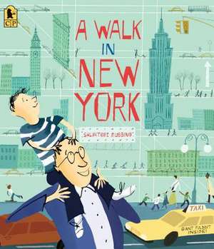 A Walk in New York de Salvatore Rubbino