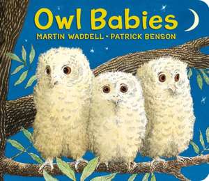 Owl Babies Lap-Size Board Book de Martin Waddell