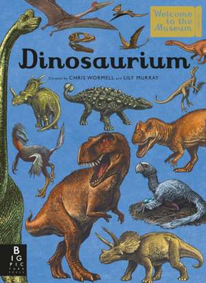 Dinosaurium de Lily Murray