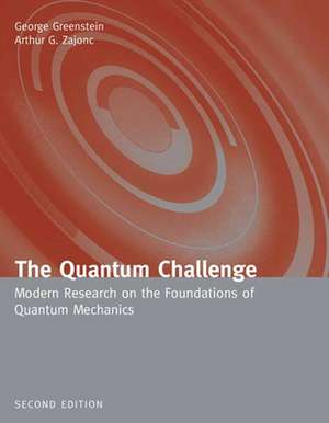 The Quantum Challenge de George Greenstein