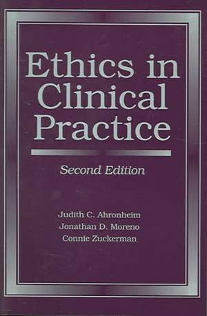 Ethics in Clinical Practice: The Facts and Myths of Whiplash de Judith C. Ahronheim