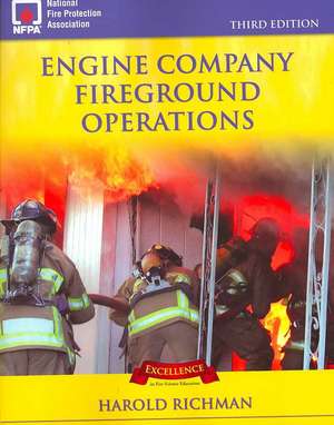 Engine Company Fireground Operations de Harold Richman