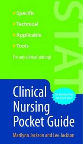 Clinical Nursing Pocket Guide de Ph.D. Jackson, Marilynn