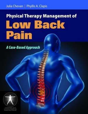 Physical Therapy Management of Low Back Pain: A Case-Based Approach de Julia Chevan