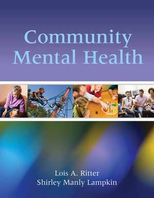 Community Mental Health de Lois A. Ritter