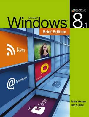 Windows 8.1- Brief de Faithe Wempen