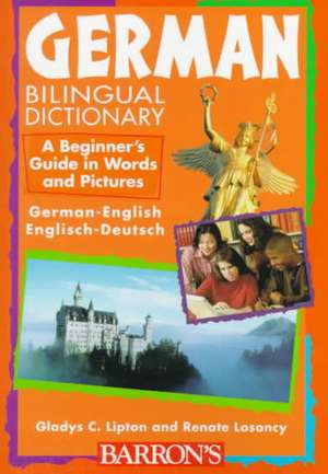 German Bilingual Dictionary de Gladys C. Lipton