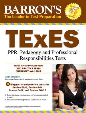 TExES de Barron's Educational Series