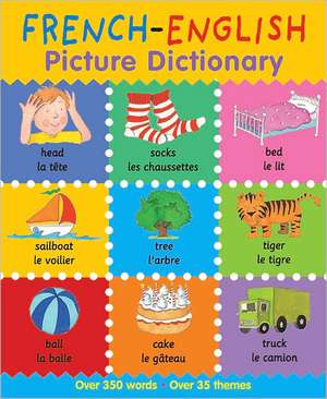 French-English Picture Dictionary de Catherine Bruzzone