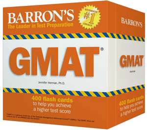 GMAT Flash Cards de Jennifer Herman, Ph.D.