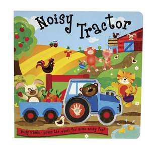 Noisy Tractor: Press the Wheel for Some Noisy Fun! de Liza Lewis