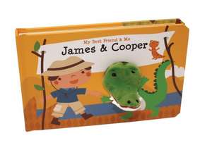 James & Cooper Finger Puppet Book de Mariska Vermeulen