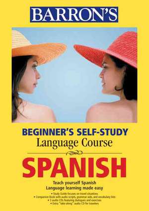 Barron's Beginner's Self-study Course Spanish de Not Available (NA)