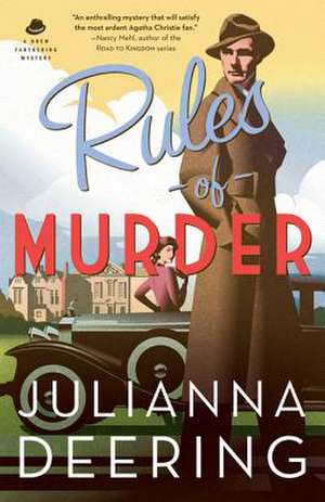 Rules of Murder de Julianna Deering