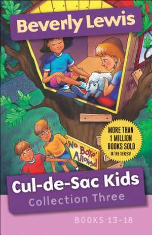 Cul–de–Sac Kids Collection Three – Books 13–18 de Beverly Lewis