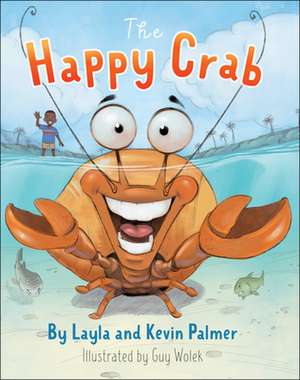 The Happy Crab de Layla Palmer