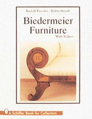 Biedermeier Furniture de Rudolf Pressler