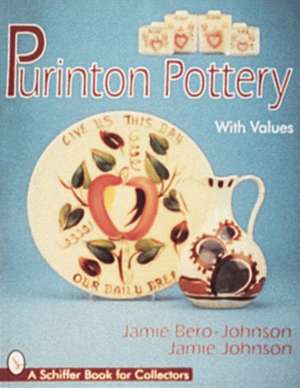 Purinton Pottery de Jamie Bero-Johnson