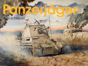 Panzerjager de Horst Scheibert