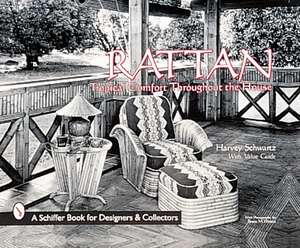 Rattan Furniture: Tropical Comfort Throughout The House de Harvey Schwartz