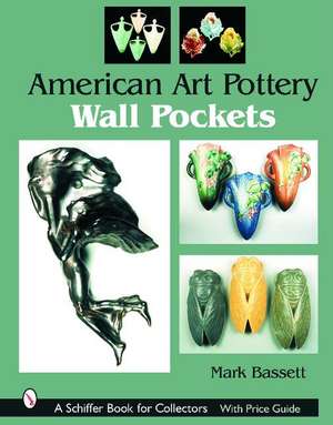 American Art Pottery Wall Pockets de Mark Bassett