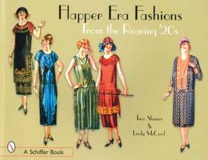 Flapper Era Fashions from the Roaring '20s de Tina Skinner