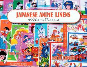 Japanese Anime Linens de Anita Yasuda