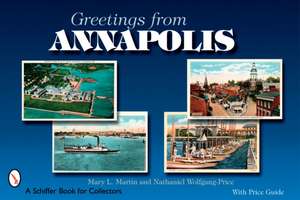Greetings from Annapolis de Mary Martin