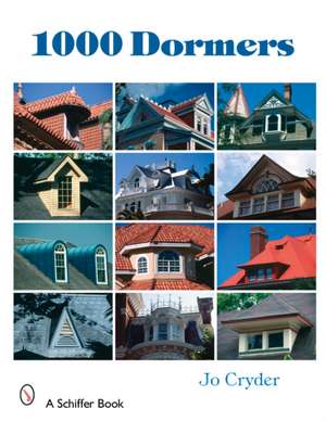 1000 Dormers de Jo Cryder