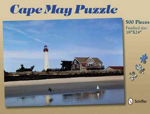 Cape May Puzzle: 500 Pieces de Ruth Taylor