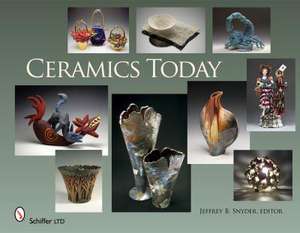 Ceramics Today de Jeffrey B. Snyder