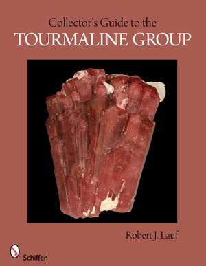 Collector's Guide to the Tourmaline Group de Robert J. Lauf PhD