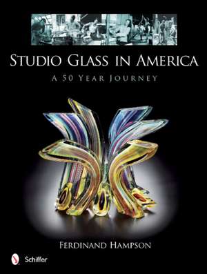 Studio Glass in America: A 50 Year Journey de Ferdinand Hampson