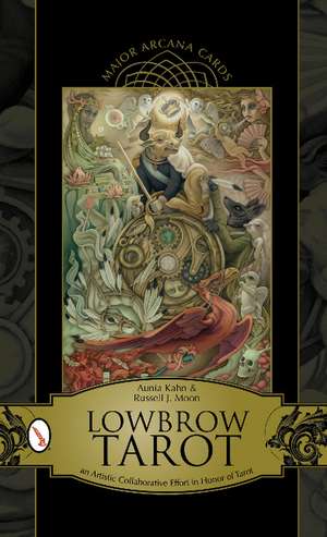 Lowbrow Tarot: Major Arcana Cards de Aunia Kahn