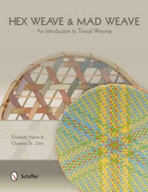 Hex Weave & Mad Weave de Elizabeth Harris