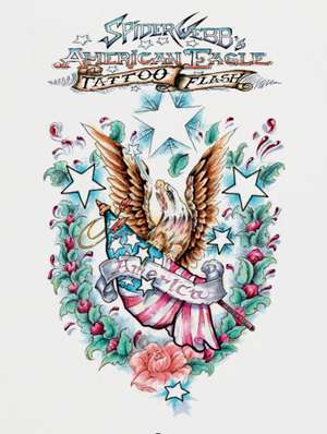 Spider Webb's American Eagle Tattoo Flash de Spider Webb