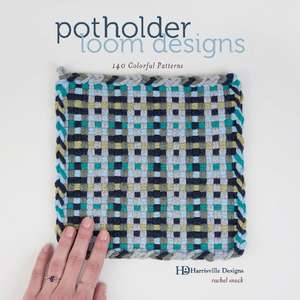 Potholder Loom Designs: 140 Colorful Patterns de Harrisville Designs